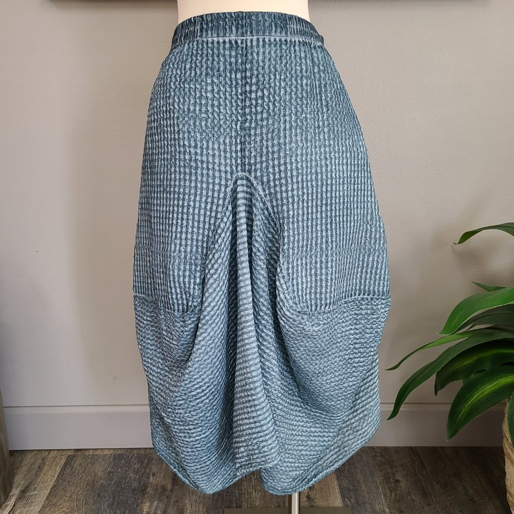 Grizas Blue Skirt Set - Picture 11 of 15